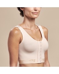 Reggiseno Post-Operatorio ad Alta Copertura con Apertura Frontale | Marena B01G FlexFit™ G