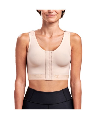 Reggiseno Post-Operatorio ad Alta Copertura con Apertura Frontale | Marena B01G FlexFit™ G