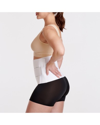 Fascia Addominale Post-Operatoria Modulabile con Chiusura Regolabile a 3 Bande | Marena AB3S3 Fascia Addominale Post-Operatoria Modulabile con Chiusura Regolabile a 3 Bande | Marena AB3S3