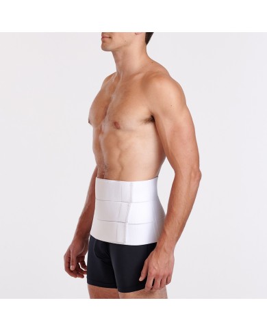 Fascia Addominale Post-Operatoria Modulabile con Chiusura Regolabile a 3 Bande | Marena AB3S3 Fascia Addominale Post-Operatoria Modulabile con Chiusura Regolabile a 3 Bande | Marena AB3S3