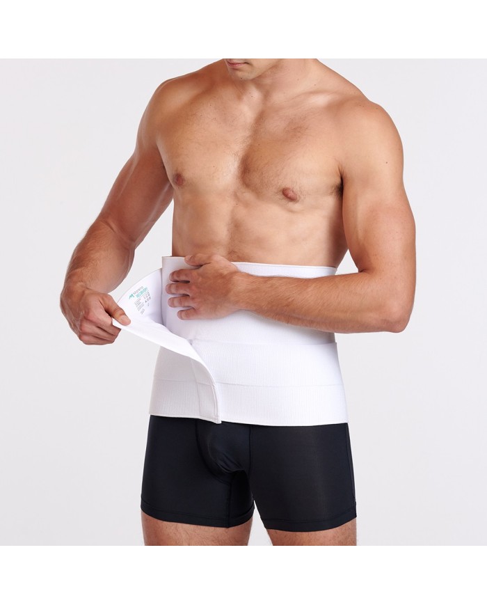 AB4F7: FASCIA ADDOMINALE CON RIVESTIMENTO INTERNO