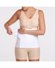 AB4F7: FASCIA ADDOMINALE CON RIVESTIMENTO INTERNO