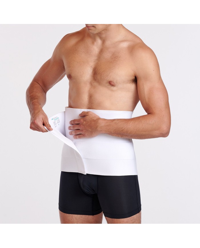 AB4F7: FASCIA ADDOMINALE CON RIVESTIMENTO INTERNO