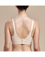 Reggiseno Post-Operatorio con Zip Frontale e Chiusura Posteriore con Ganci | Marena B09Z FlexFit™