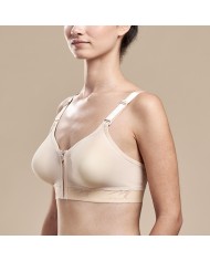 Reggiseno Post-Operatorio con Zip Frontale e Chiusura Posteriore con Ganci | Marena B09Z FlexFit™
