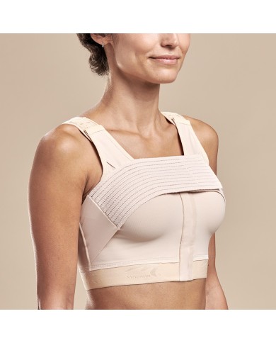 Reggiseno Post-Operatorio con Fascia Integrata e Apertura Frontale con Ganci | Marena B15 FlexFit™ Reggiseno Post-Operatorio con Fascia Integrata e Apertura Frontale con Ganci | Marena B15 FlexFit™