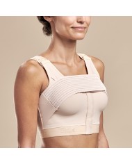 Reggiseno Post-Operatorio con Fascia Integrata e Apertura Frontale con Ganci | Marena B15 FlexFit™