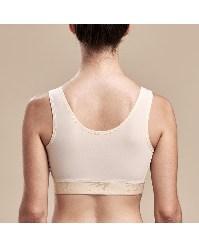 Reggiseno Post-Operatorio con Apertura Frontale e Ganci con Drappeggio sul Seno | Marena B2 FlexFit™ Reggiseno Post-Operatorio con Apertura Frontale e Ganci con Drappeggio sul Seno | Marena B2 FlexFit™