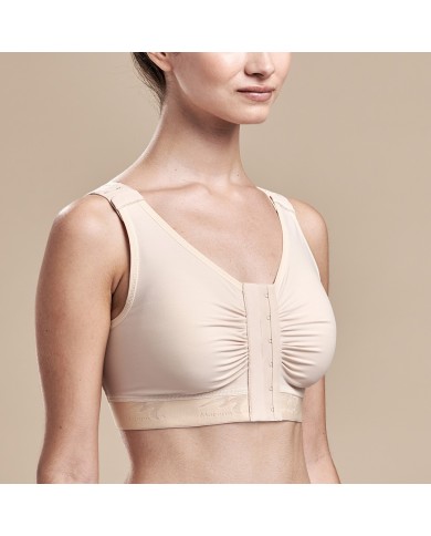 Reggiseno Post-Operatorio con Apertura Frontale e Ganci con Drappeggio sul Seno | Marena B2 FlexFit™ Reggiseno Post-Operatorio con Apertura Frontale e Ganci con Drappeggio sul Seno | Marena B2 FlexFit™