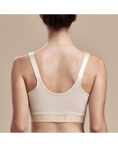 Reggiseno Post-Operatorio a Bassa Copertura con Apertura Frontale e Ganci | Marena B11 FlexFit™ Reggiseno Post-Operatorio a Bassa Copertura con Apertura Frontale e Ganci | Marena B11 FlexFit™