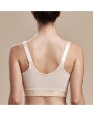 Reggiseno Post-Operatorio a Bassa Copertura con Apertura Frontale e Ganci | Marena B11 FlexFit™