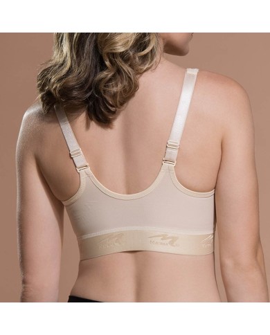 Reggiseno Post-Operatorio con Coppa Differenziata e Apertura Frontale con Ganci | Marena B11 Reggiseno Post-Operatorio con Coppa Differenziata e Apertura Frontale con Ganci | Marena B11