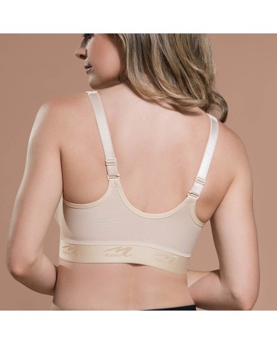 Reggiseno Post-Operatorio con Coppa Differenziata e Apertura Frontale con Ganci | Marena B11 Reggiseno Post-Operatorio con Coppa Differenziata e Apertura Frontale con Ganci | Marena B11