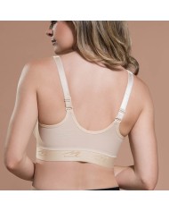 Reggiseno Post-Operatorio con Coppa Differenziata e Apertura Frontale con Ganci | Marena B11