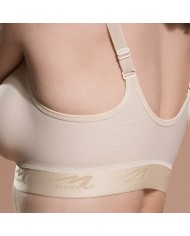 Reggiseno Post-Operatorio con Coppa Differenziata e Apertura Frontale con Ganci | Marena B11