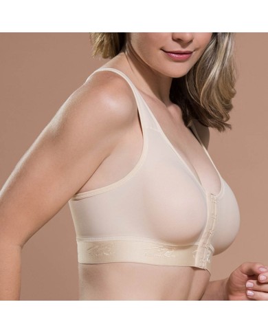 Reggiseno Post-Operatorio con Coppa Differenziata e Apertura Frontale con Ganci | Marena B11 Reggiseno Post-Operatorio con Coppa Differenziata e Apertura Frontale con Ganci | Marena B11