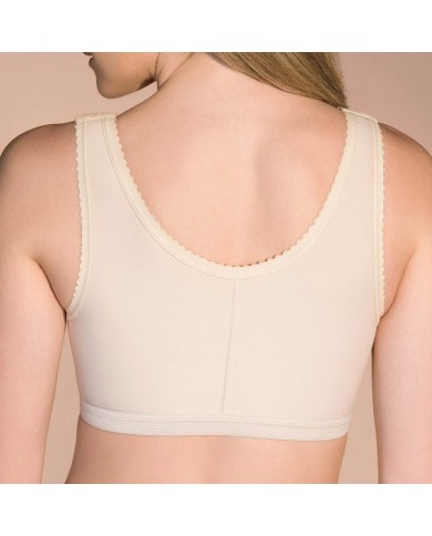 Reggiseno Post-Operatorio con Coppa Preformata e Drappeggio sul Seno | Marena B Reggiseno Post-Operatorio con Coppa Preformata e Drappeggio sul Seno | Marena B