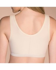 Reggiseno Post-Operatorio con Coppa Preformata e Drappeggio sul Seno | Marena B Reggiseno Post-Operatorio con Coppa Preformata e Drappeggio sul Seno | Marena B