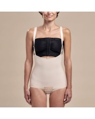Body Addominale Compressivo con Bretelle 2° Stage Senza Aperture Laterali | Marena FBA2