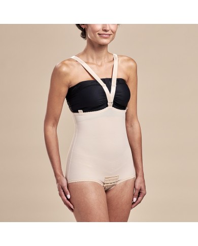 Body Addominale Compressivo con Bretelle 2° Stage Senza Aperture Laterali | Marena FBA2 Body Addominale Compressivo con Bretelle 2° Stage Senza Aperture Laterali | Marena FBA2