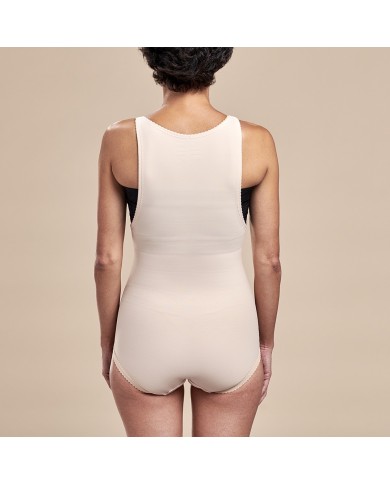 Body Addominale Compressivo con Bretelle 2° Stage Senza Aperture Laterali | Marena FBA2 Body Addominale Compressivo con Bretelle 2° Stage Senza Aperture Laterali | Marena FBA2