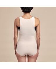 Body Addominale Compressivo con Bretelle 2° Stage Senza Aperture Laterali | Marena FBA2