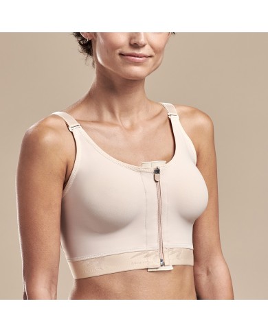 BNRZ: REGGISENO CON APERTURA FRONTALE CON GANCI E ZIP BNRZ: REGGISENO CON APERTURA FRONTALE CON GANCI E ZIP