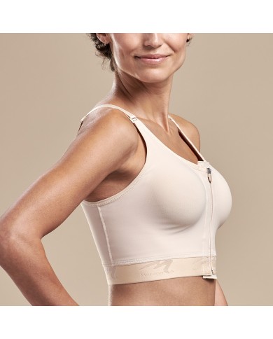 BNRZ: REGGISENO CON APERTURA FRONTALE CON GANCI E ZIP BNRZ: REGGISENO CON APERTURA FRONTALE CON GANCI E ZIP