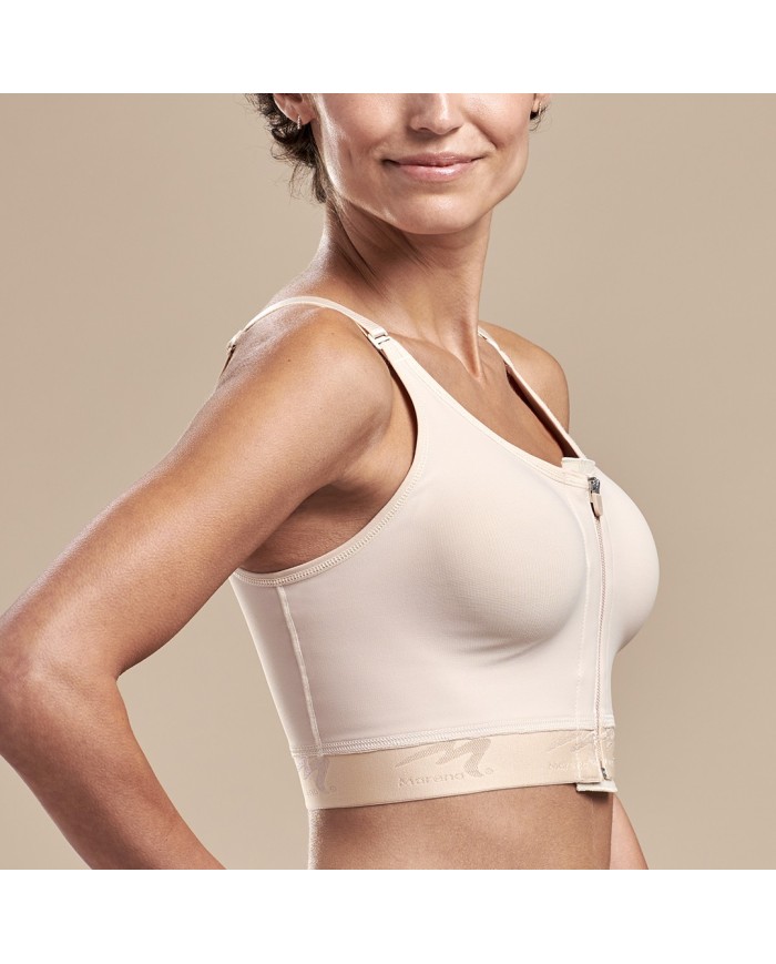 BNRZ: REGGISENO CON APERTURA FRONTALE CON GANCI E ZIP BNRZ: REGGISENO CON APERTURA FRONTALE CON GANCI E ZIP