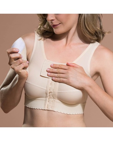 Reggiseno Post-Operatorio con Fascia Integrata e Cucitura di Rinforzo sulla Coppa | Marena B/ISB Reggiseno Post-Operatorio con Fascia Integrata e Cucitura di Rinforzo sulla Coppa | Marena B/ISB
