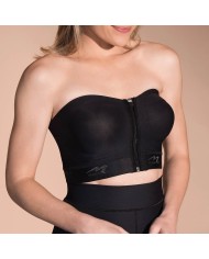 BB: REGGISENO A FASCIA CON APERTURA FRONTALE CON ZIP