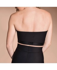 BB: REGGISENO A FASCIA CON APERTURA FRONTALE CON ZIP