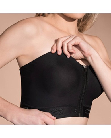 BB: REGGISENO A FASCIA CON APERTURA FRONTALE CON ZIP BB: REGGISENO A FASCIA CON APERTURA FRONTALE CON ZIP
