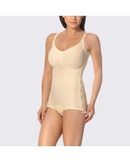 FBBA: BODY ADDOMINALE CON REGGISENO ED APERTURA LATERALE CON GANCI E ZIP