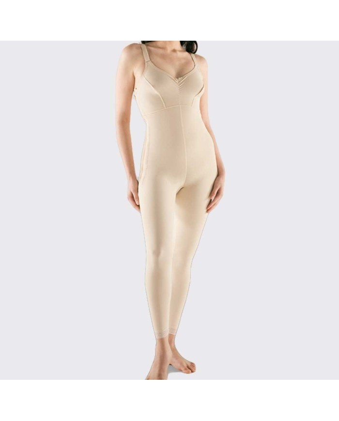 FBBL: GUAINA FINO ALLA CAVIGLIA CON REGGISENO INTEGRATO ED APERTURA LATERALE