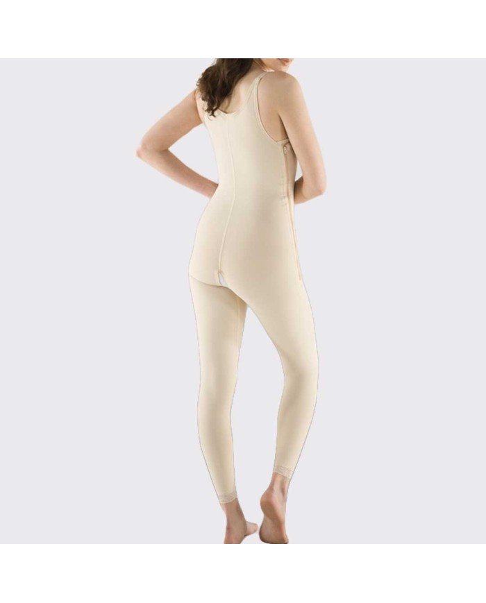 FBBL: GUAINA FINO ALLA CAVIGLIA CON REGGISENO INTEGRATO ED APERTURA LATERALE