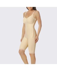 FBBS: GUAINA FINO AL GINOCCHIO CON REGGISENO INTEGRATO ED APERTURA LATERALE CON GANCI E ZIP