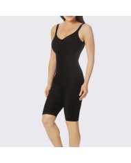 FBBS: GUAINA FINO AL GINOCCHIO CON REGGISENO INTEGRATO ED APERTURA LATERALE CON GANCI E ZIP