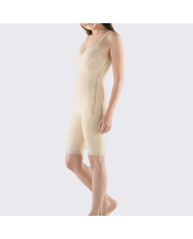 FBBS: GUAINA FINO AL GINOCCHIO CON REGGISENO INTEGRATO ED APERTURA LATERALE CON GANCI E ZIP FBBS: GUAINA FINO AL GINOCCHIO CON REGGISENO INTEGRATO ED APERTURA LATERALE CON GANCI E ZIP