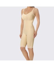 FBBS: GUAINA FINO AL GINOCCHIO CON REGGISENO INTEGRATO ED APERTURA LATERALE CON GANCI E ZIP