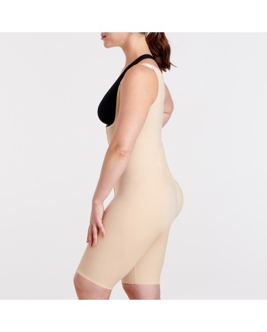 Guaina gluteoplastica sottoseno-ginocchio con glutei coperti in tessuto non compressivo | Marena FBCS Guaina gluteoplastica sottoseno-ginocchio con glutei coperti in tessuto non compressivo | Marena FBCS