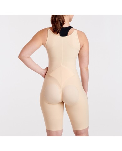 Guaina gluteoplastica sottoseno-ginocchio con glutei coperti in tessuto non compressivo | Marena FBCS Guaina gluteoplastica sottoseno-ginocchio con glutei coperti in tessuto non compressivo | Marena FBCS