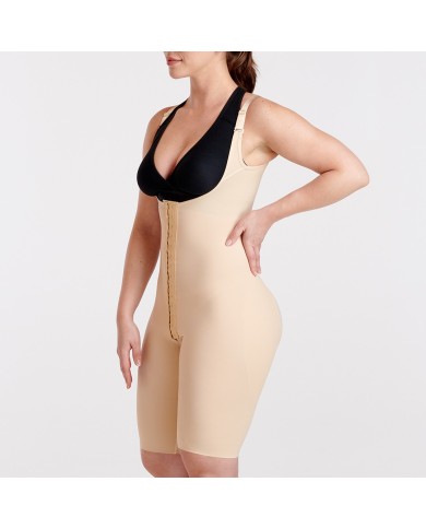 Guaina gluteoplastica sottoseno-ginocchio con glutei coperti in tessuto non compressivo | Marena FBCS Guaina gluteoplastica sottoseno-ginocchio con glutei coperti in tessuto non compressivo | Marena FBCS