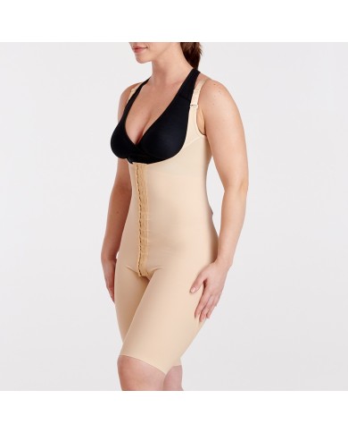Guaina gluteoplastica sottoseno-ginocchio con glutei coperti in tessuto non compressivo | Marena FBCS Guaina gluteoplastica sottoseno-ginocchio con glutei coperti in tessuto non compressivo | Marena FBCS