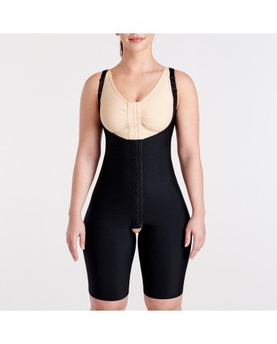 Guaina gluteoplastica sottoseno-ginocchio con glutei coperti in tessuto non compressivo | Marena FBCS Guaina gluteoplastica sottoseno-ginocchio con glutei coperti in tessuto non compressivo | Marena FBCS