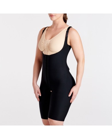 Guaina gluteoplastica sottoseno-ginocchio con glutei coperti in tessuto non compressivo | Marena FBCS Guaina gluteoplastica sottoseno-ginocchio con glutei coperti in tessuto non compressivo | Marena FBCS