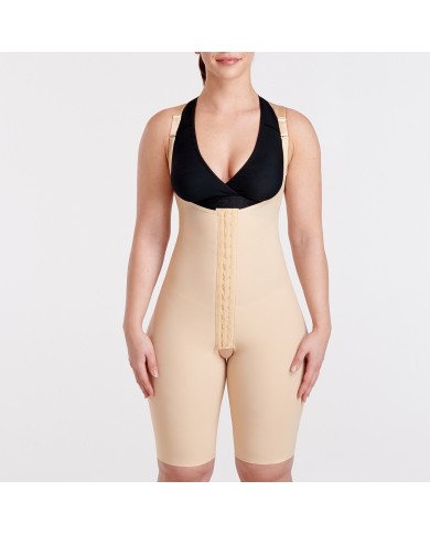Guaina gluteoplastica sottoseno-ginocchio con glutei coperti in tessuto non compressivo | Marena FBCS Guaina gluteoplastica sottoseno-ginocchio con glutei coperti in tessuto non compressivo | Marena FBCS