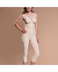 Guaina Post-Operatoria Sottoseno-Polpaccio con Bretelle e Aperture Laterali | Marena FBM