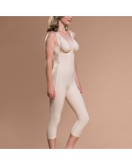 Guaina Post-Operatoria Sottoseno-Polpaccio con Bretelle e Aperture Laterali | Marena FBM