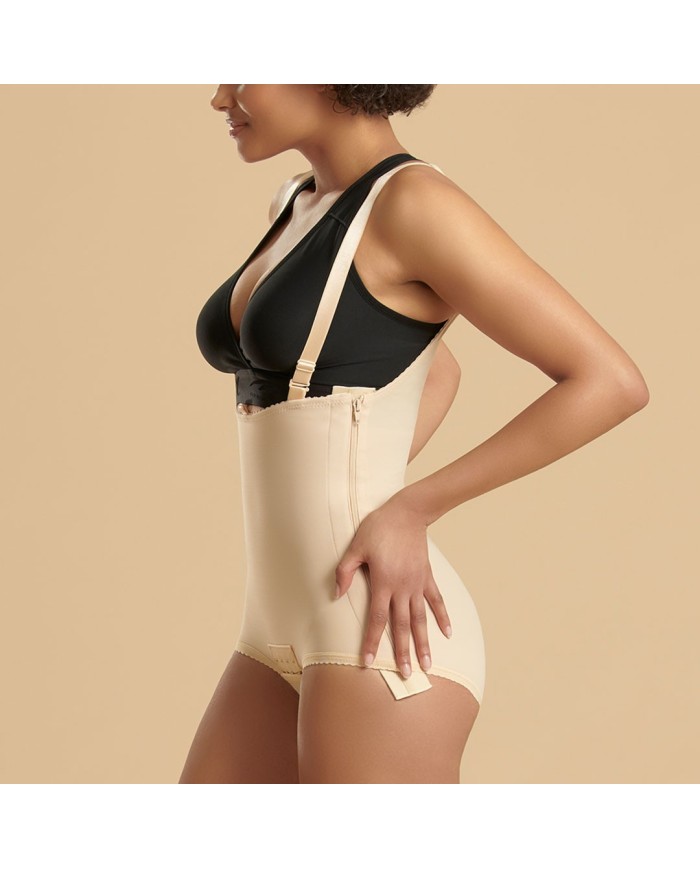 Body post-operatorio addominale rinforzato con bretelle e aperture laterali | Marena FBRA Body post-operatorio addominale rinforzato con bretelle e aperture laterali | Marena FBRA